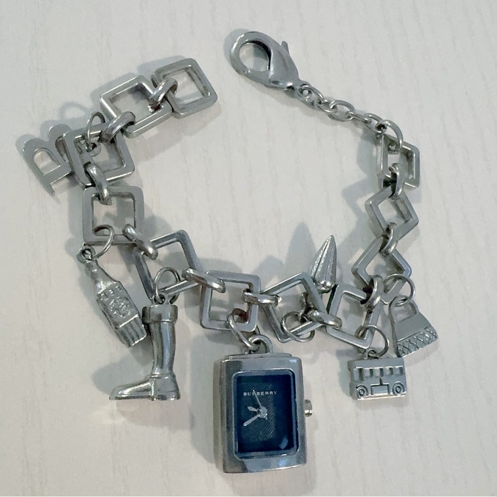 Burberry Charm Bracelet Watch